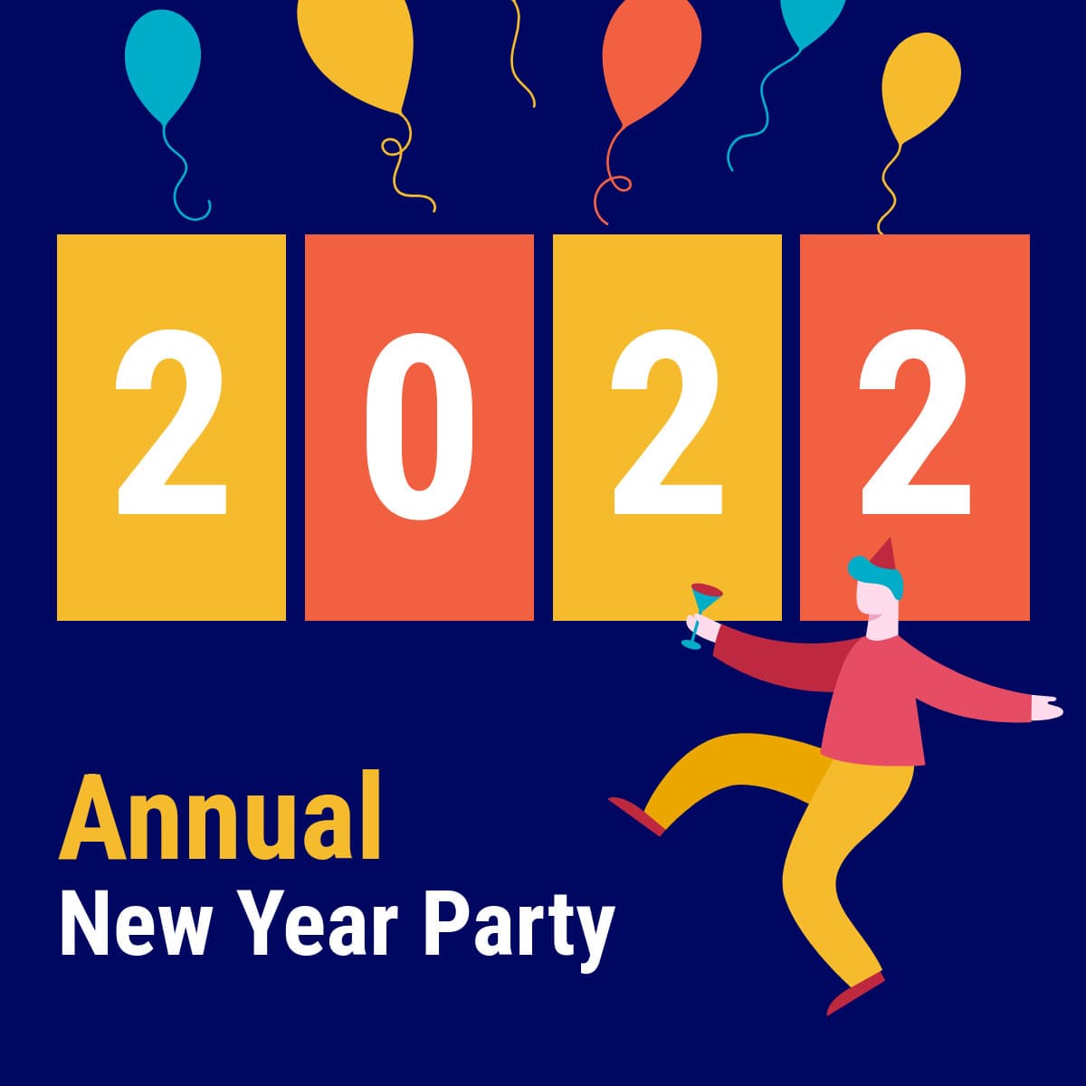 Annual New Year Party-1200x1200px-FacebookSquarePost