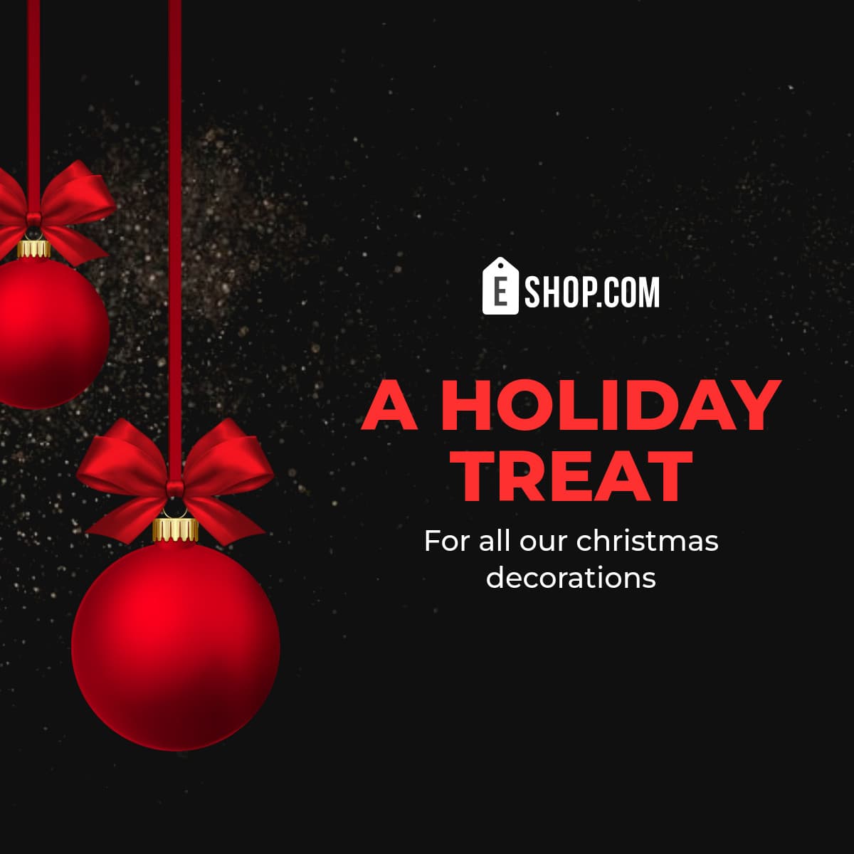 Christmas Decoration Holiday Treat Animated-1200x1200px-FacebookSquarePost