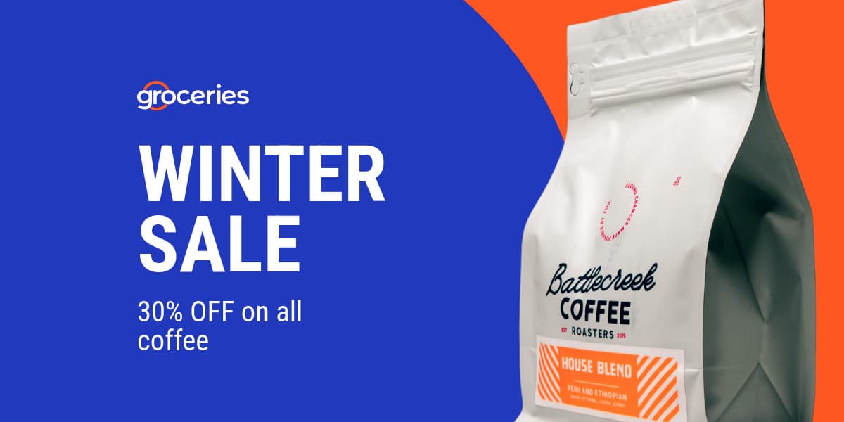 Christmas Winter Sale Coffee Animated-1200x600px-TwitterImagePost