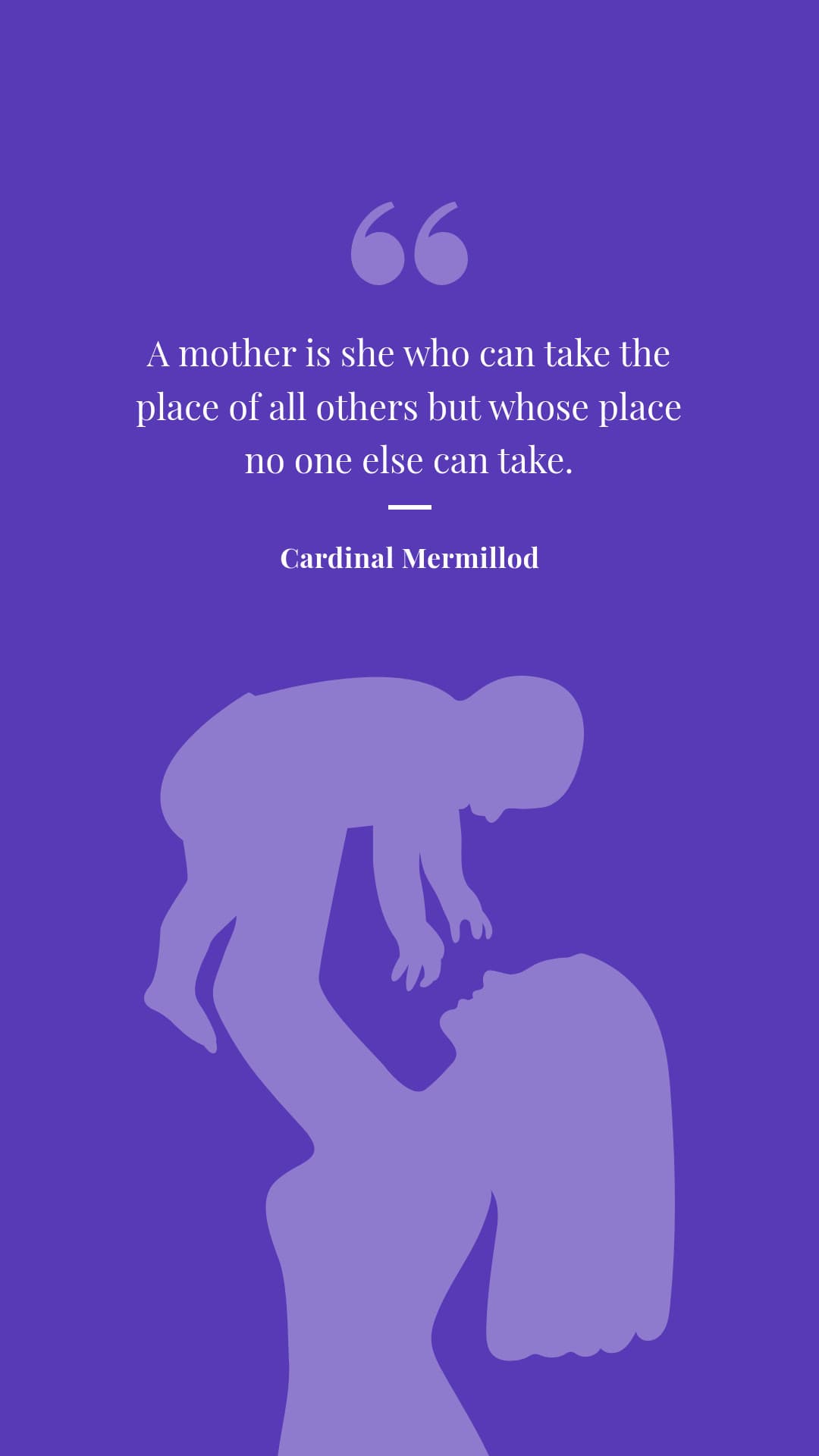 Mother's Day Cardinal Mermillod Quote-1080x1920px-Story