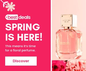 Spring Floral Perfume Time Animated-300x250px-MediumRectangle