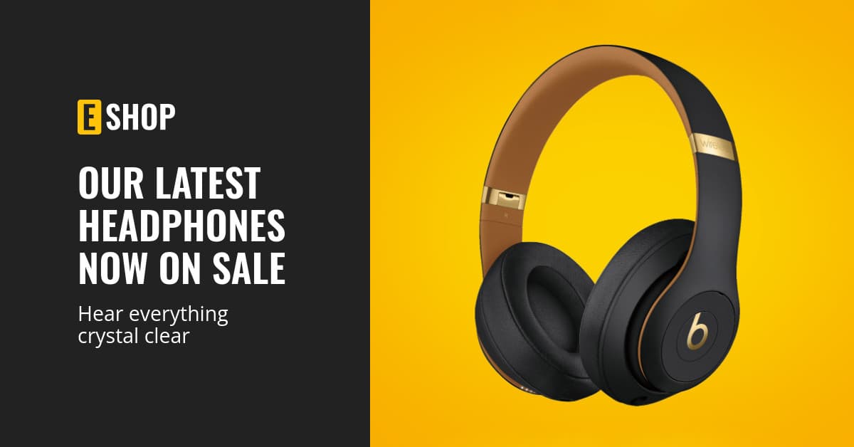 Latest Headphones Now on Sale Animated-1200x628px-FacebookSponsoredMessage