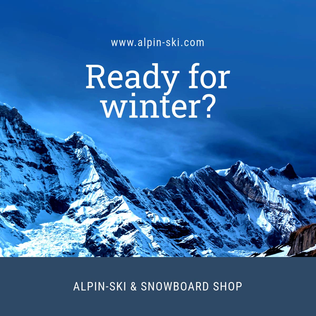 Ready For Winter with Alpine Gear Animated-1200x1200px-FacebookSquarePost