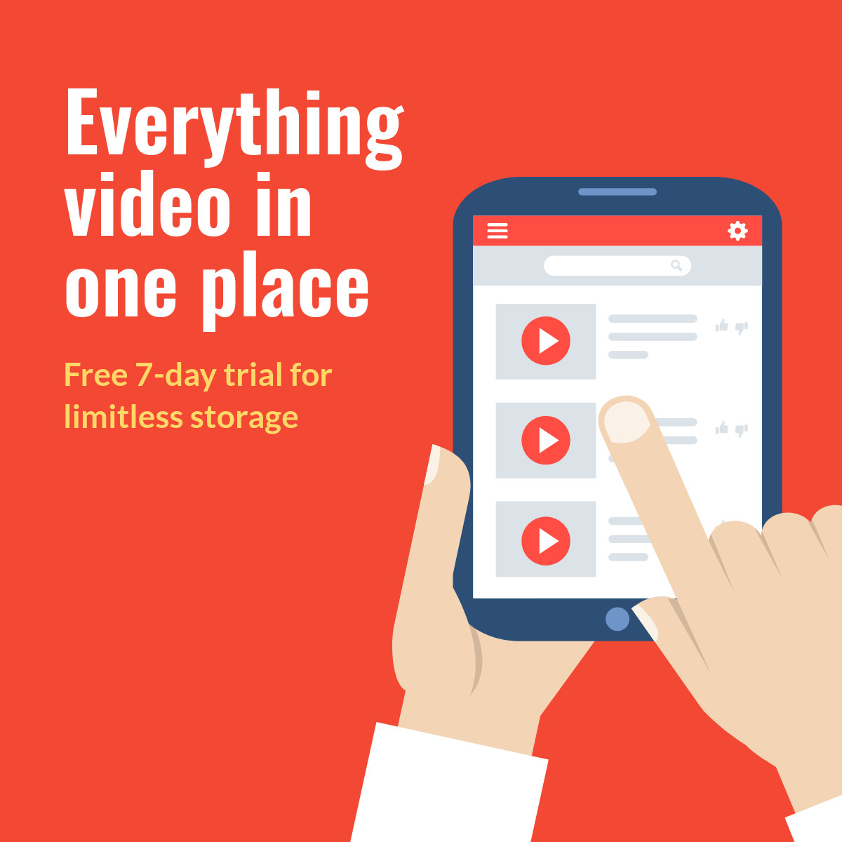 Everything Video Streaming Platform-1200x1200px-FacebookSquarePost