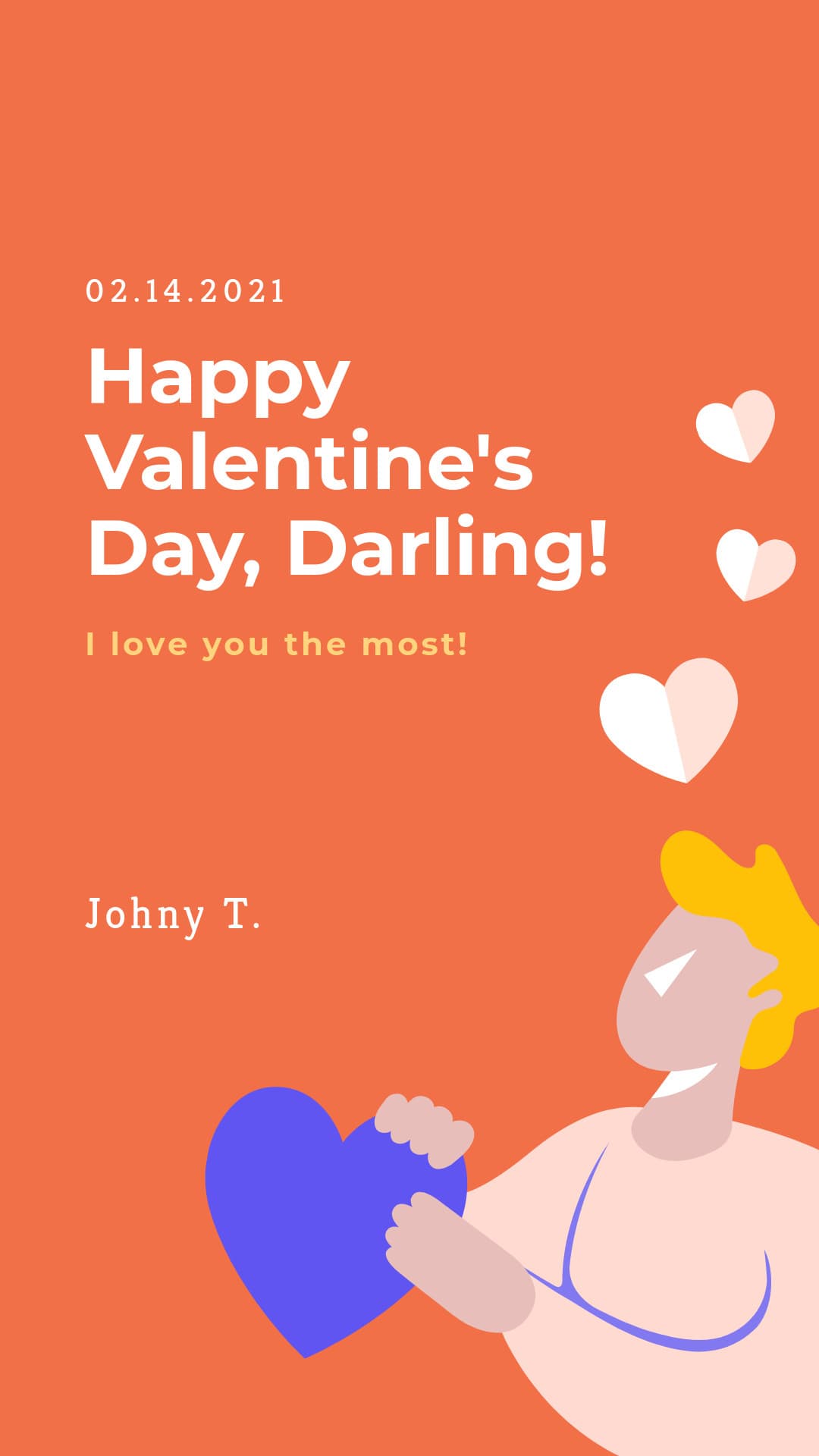 Happy Valentine's Day Darling-1080x1920px-Story