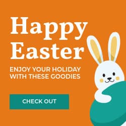 Happy Easter with Holiday Goodies-250x250px-Square