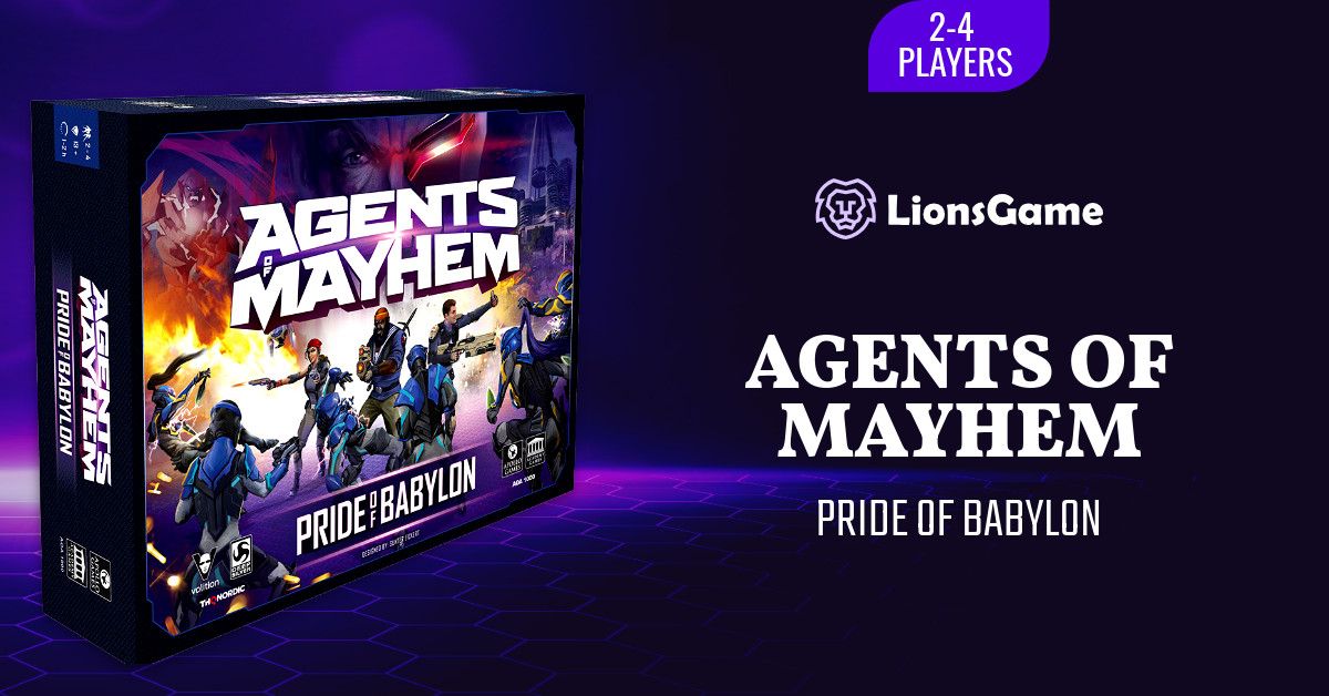 Purple Board Game Agents of Mayhem Animated-1200x628px-FacebookSponsoredMessage
