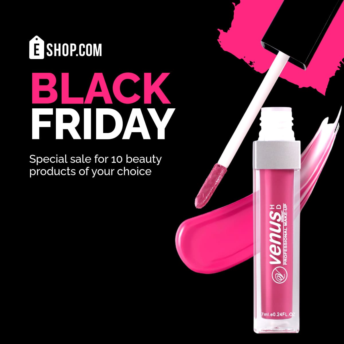 Black Friday Beauty Special Sale Animated-1200x1200px-FacebookSquarePost