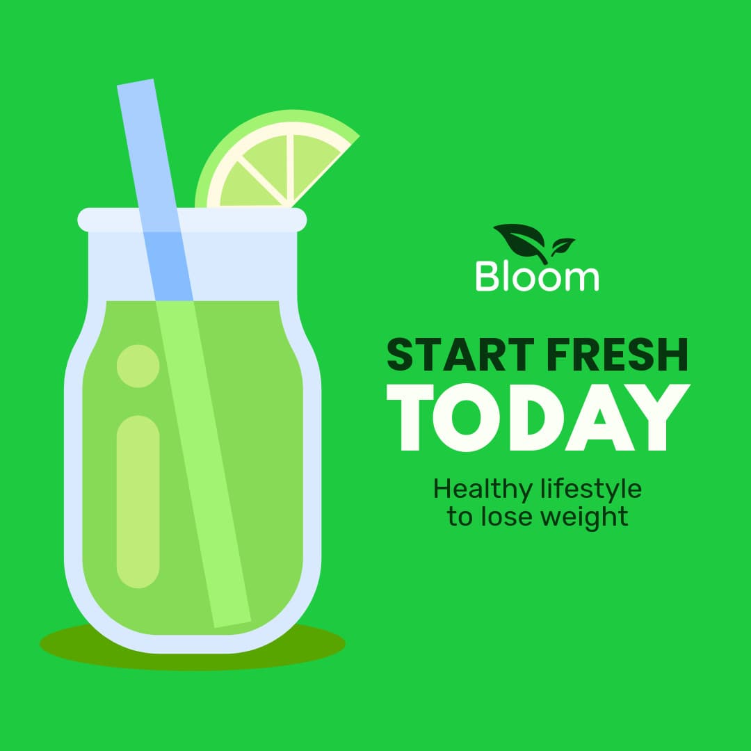 Healthy Lifestyle to Lose Weight-1080x1080px-InstagramPost