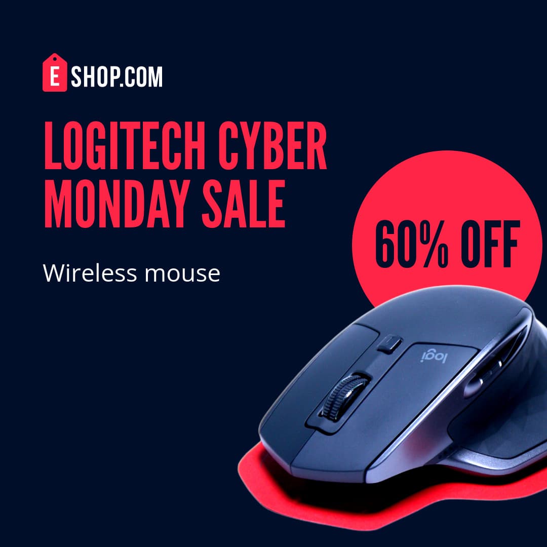 Logitech Mouse Cyber Monday Sale Animated-1080x1080px-InstagramPost