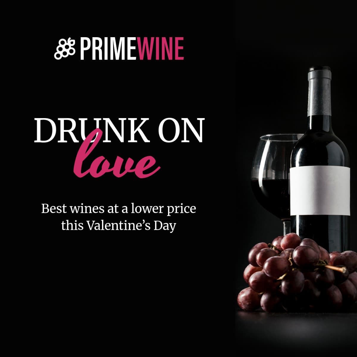 Valentine's Drunk on Love Animated-1200x1200px-FacebookSquarePost