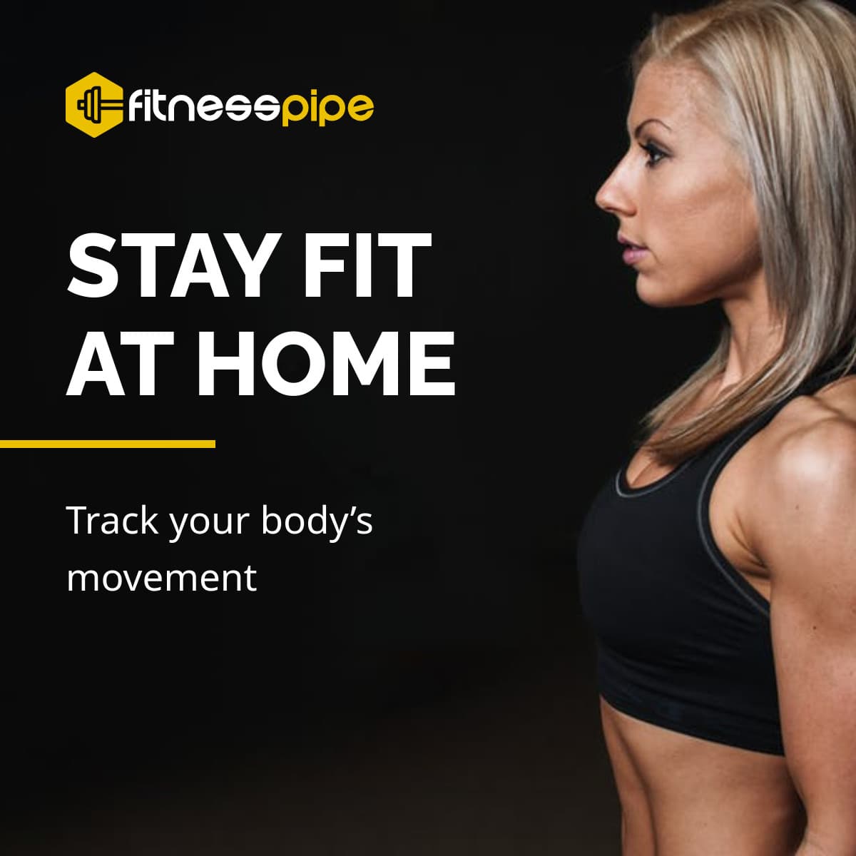 Stay Fit At Home Fitness Animated-1200x1200px-FacebookSquarePost