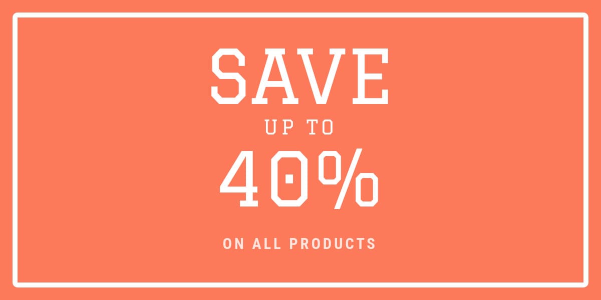 Save Up to 40 Orange Products-1200x600px-TwitterImagePost