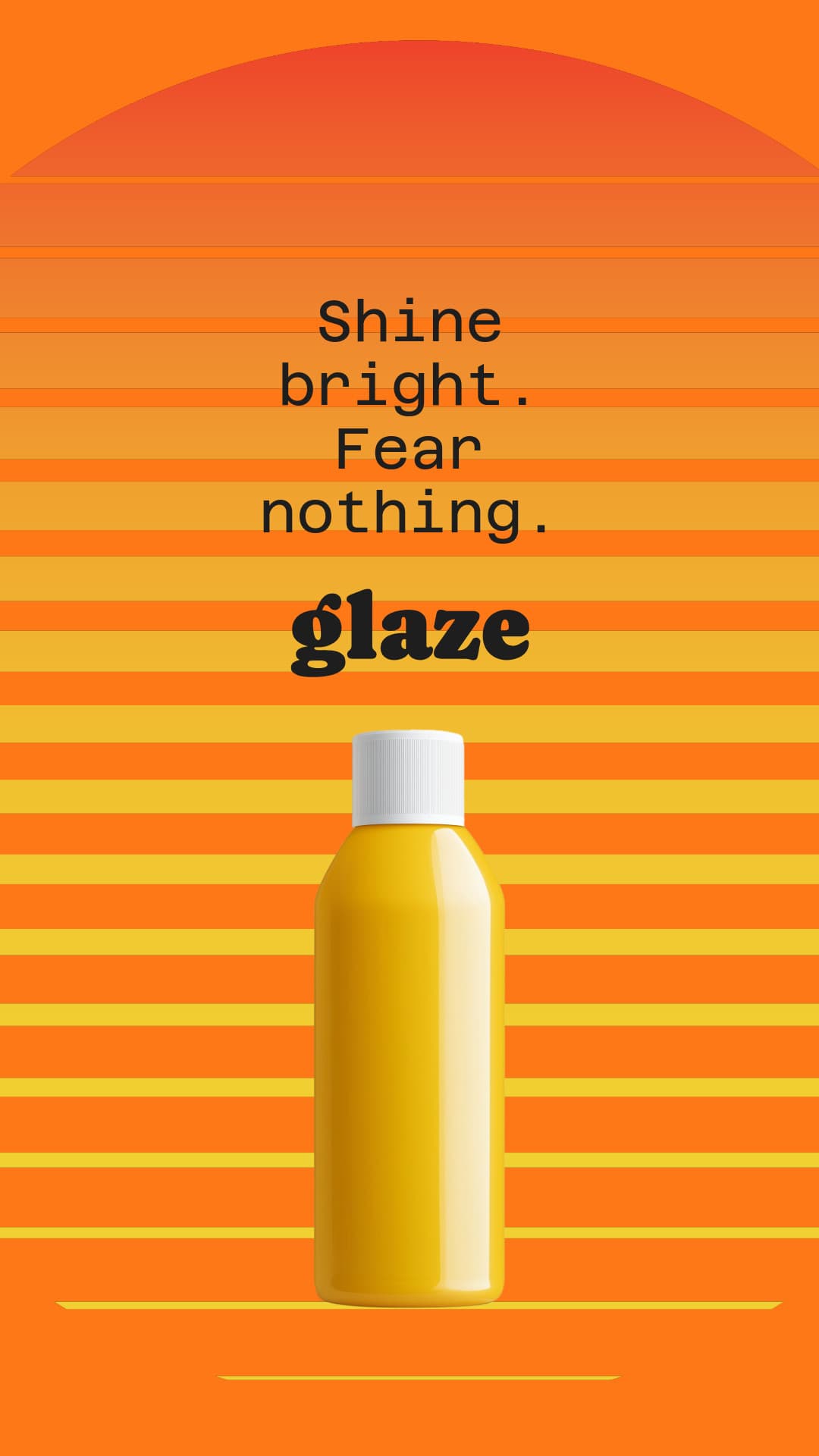 Shine Bright Glaze Beauty Products Animated-160x600px-WideSkyscraper-1080x1920px-Story