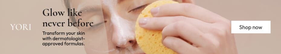 Glow Like Never Before Yori Beauty Products Video-930x180px-TopBanner