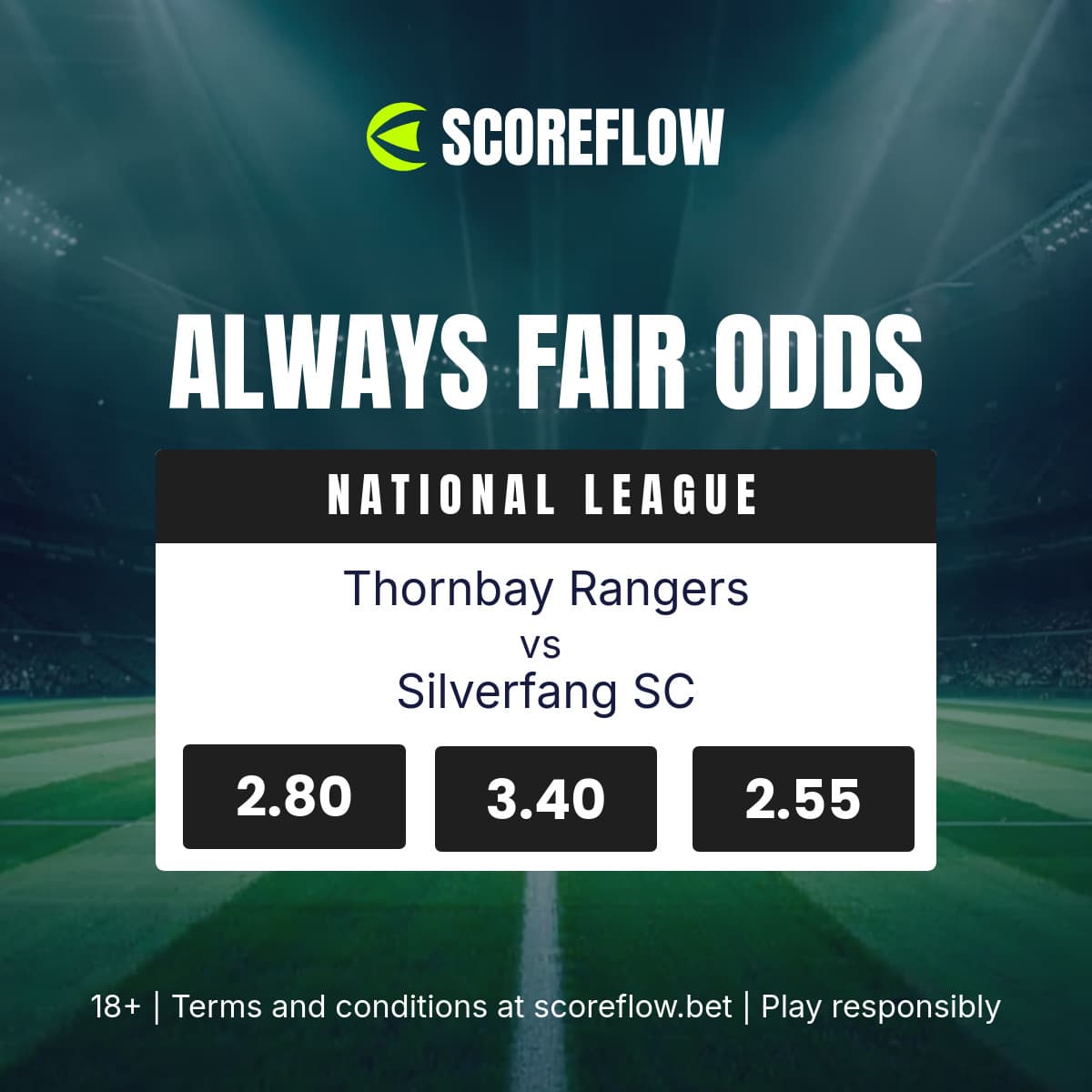 Always Fair Odds Scoreflow Betting Animated-336x280px-LargeRectangle-1200x1200px-FacebookSquarePost