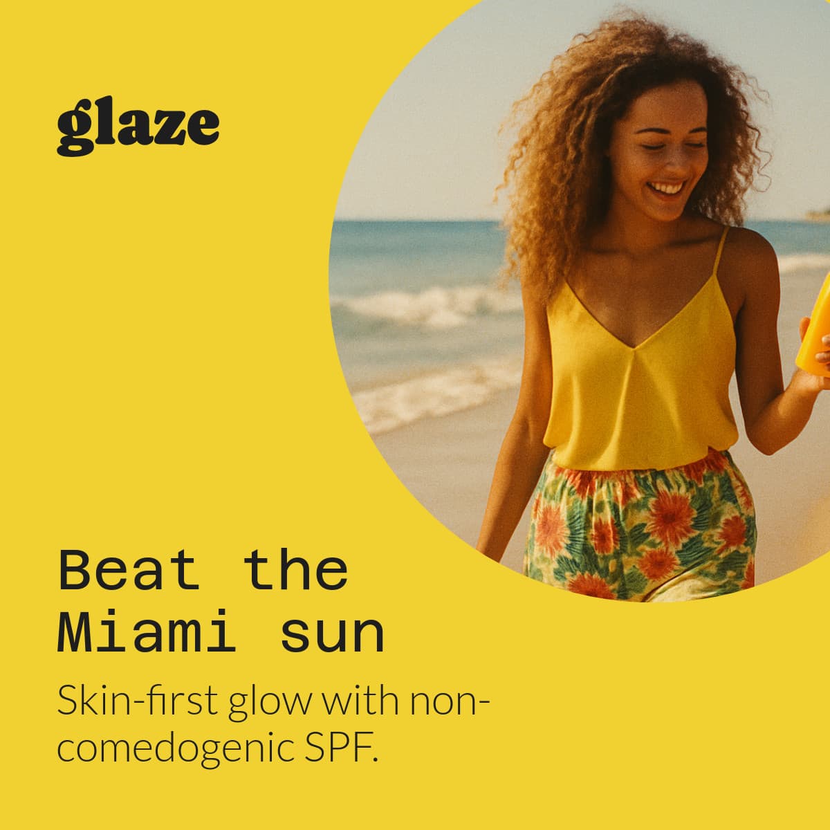 Glaze Miami Sun Protection Beauty Products Animated-336x280px-LargeRectangle-1200x1200px-FacebookSqu