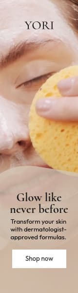 Glow Like Never Before Yori Beauty Products Video-160x600px-WideSkyscraper