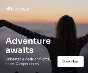 Adventure Awaits Fareway Travel Deal Video-300x250px-InlineRectangle