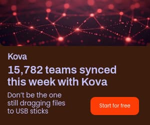 Teams Synced This Week Kova Software Animated-336x280px-LargeRectangle-300x250px-InlineRectangle