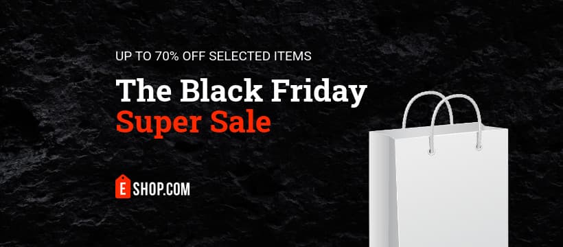 Black Friday White Bag Sale Animated-820x360px-FacebookCover