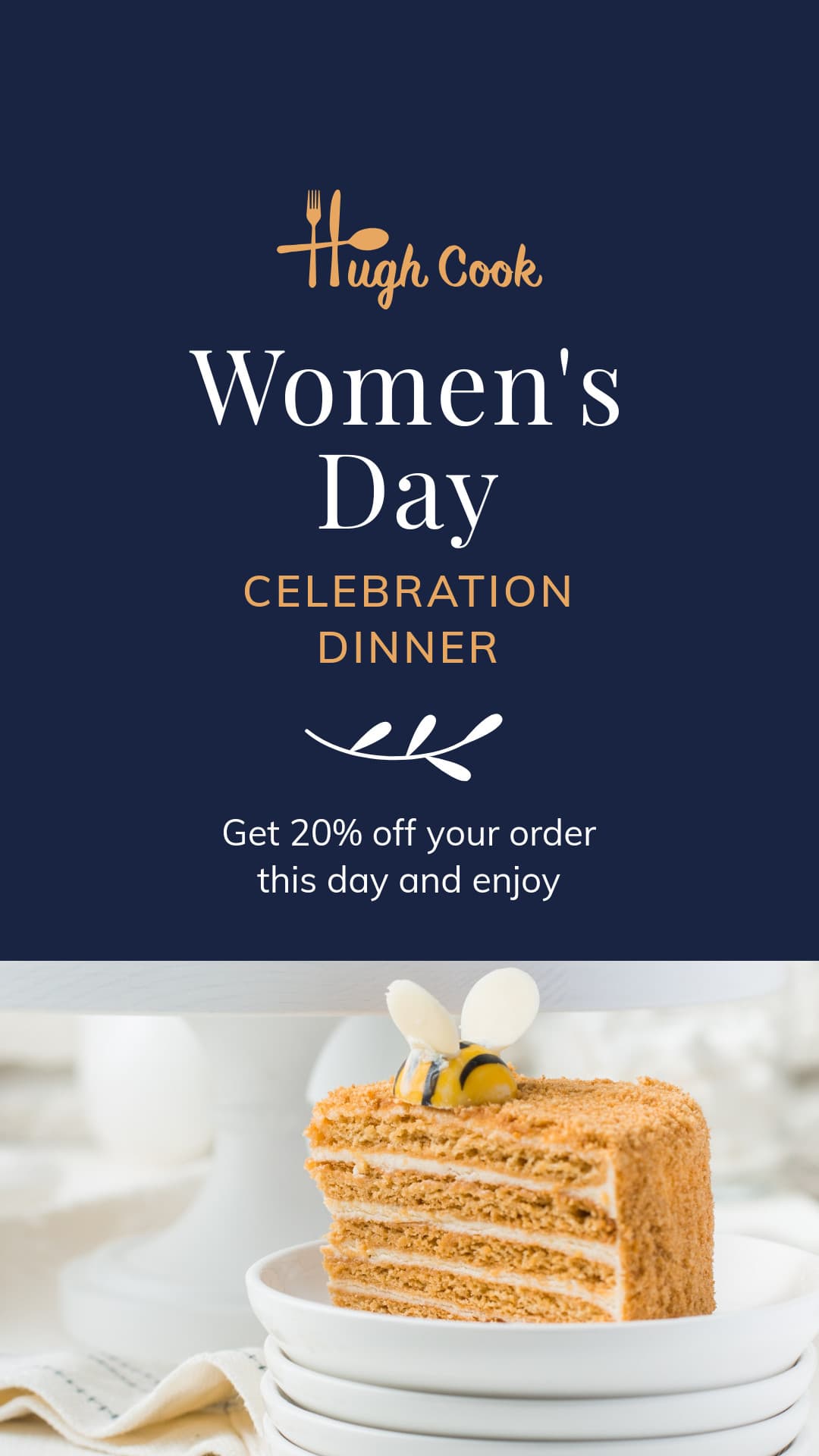 Women's Day Celebration Dinner-1080x1920px-Story