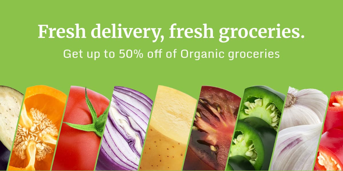 Fresh Organic Groceries Delivery Animated-1200x600px-TwitterImagePost