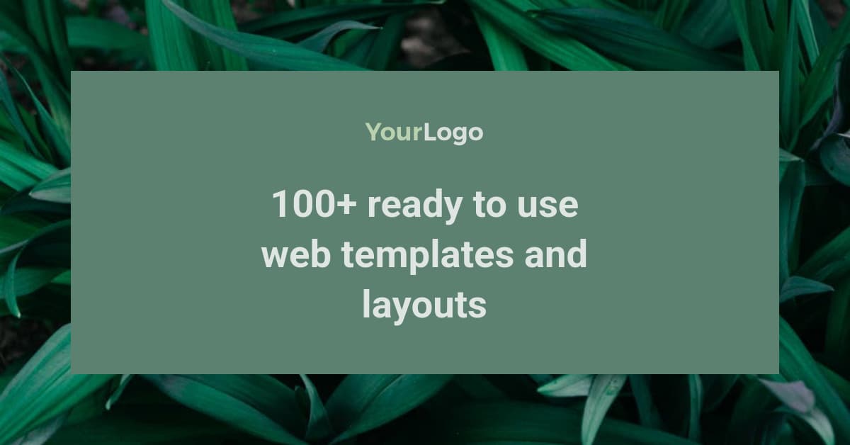 Ready to Use Web Templates-1200x628px-FacebookSponsoredMessage