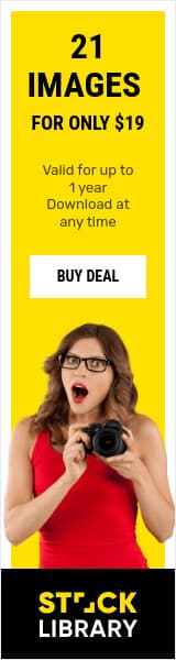 Yellow Image Stock Library Animated-160x600px-WideSkyscraper