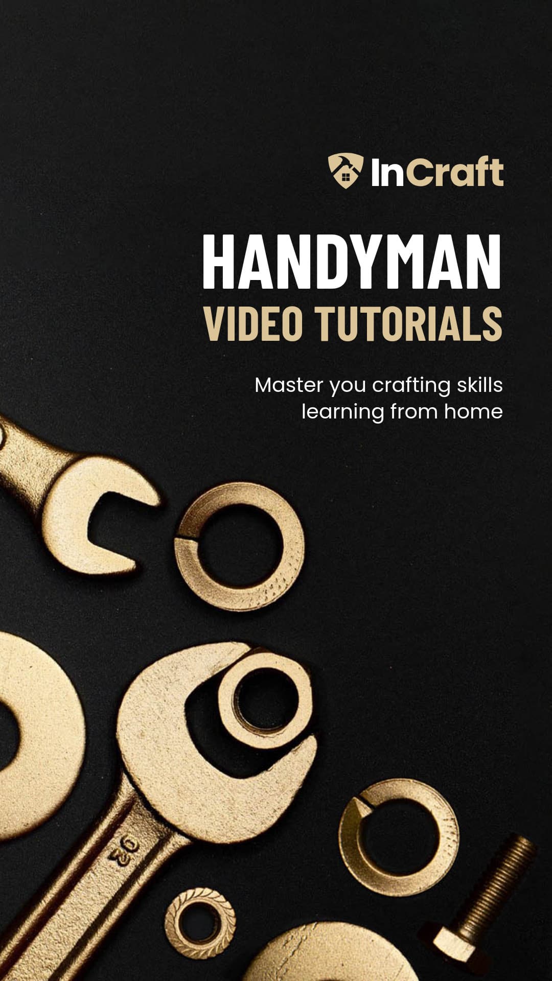 Handyman Video Tutorials for Crafting Skills-1080x1920px-Story