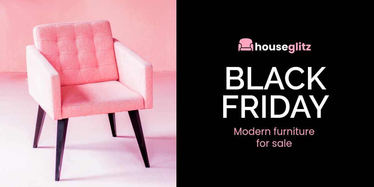 Black Friday Modern Pink Furniture Sale Animated-1200x600px-TwitterImagePost