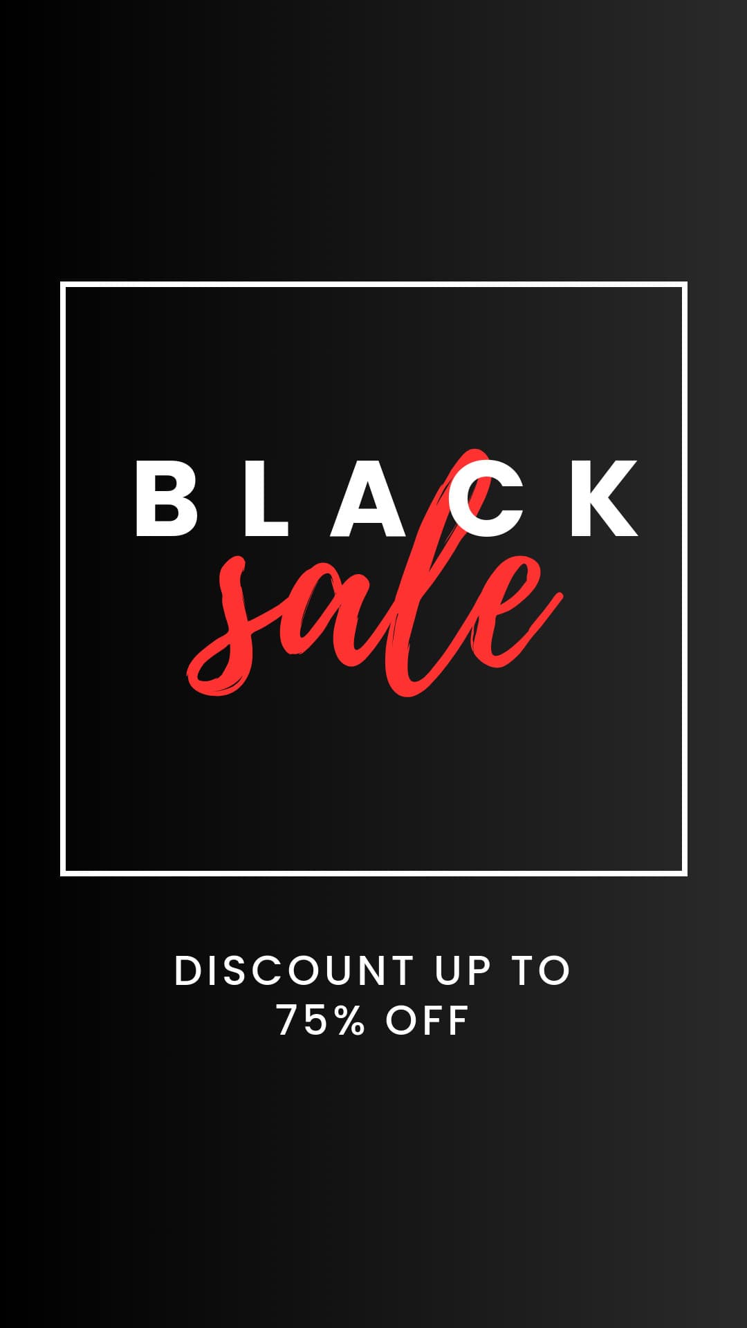 Red Style Black Friday Sale-1080x1920px-Story