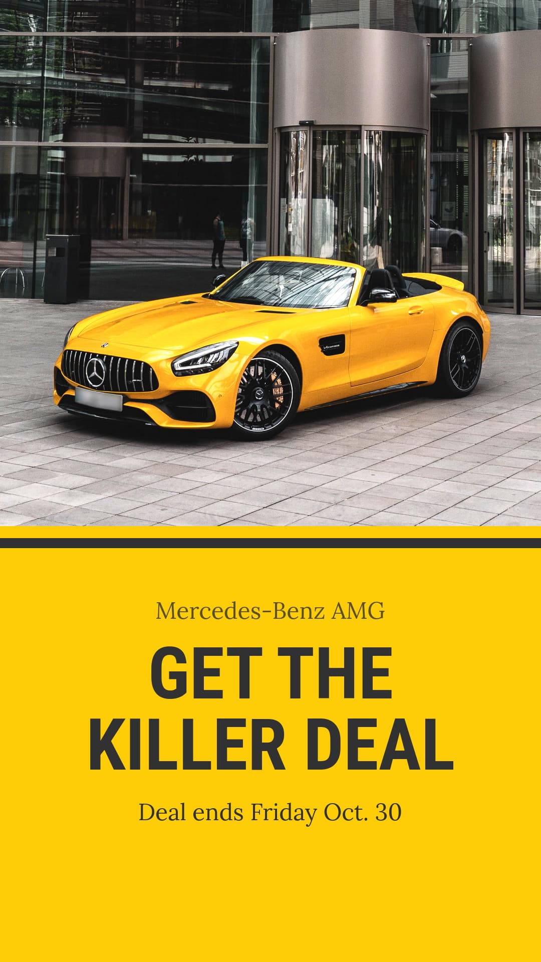 Mercedes Auto Black Friday Deal Animated-1080x1920px-Story