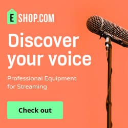 Discover Your Voice Streaming Equipment Animated-250x250px-Square