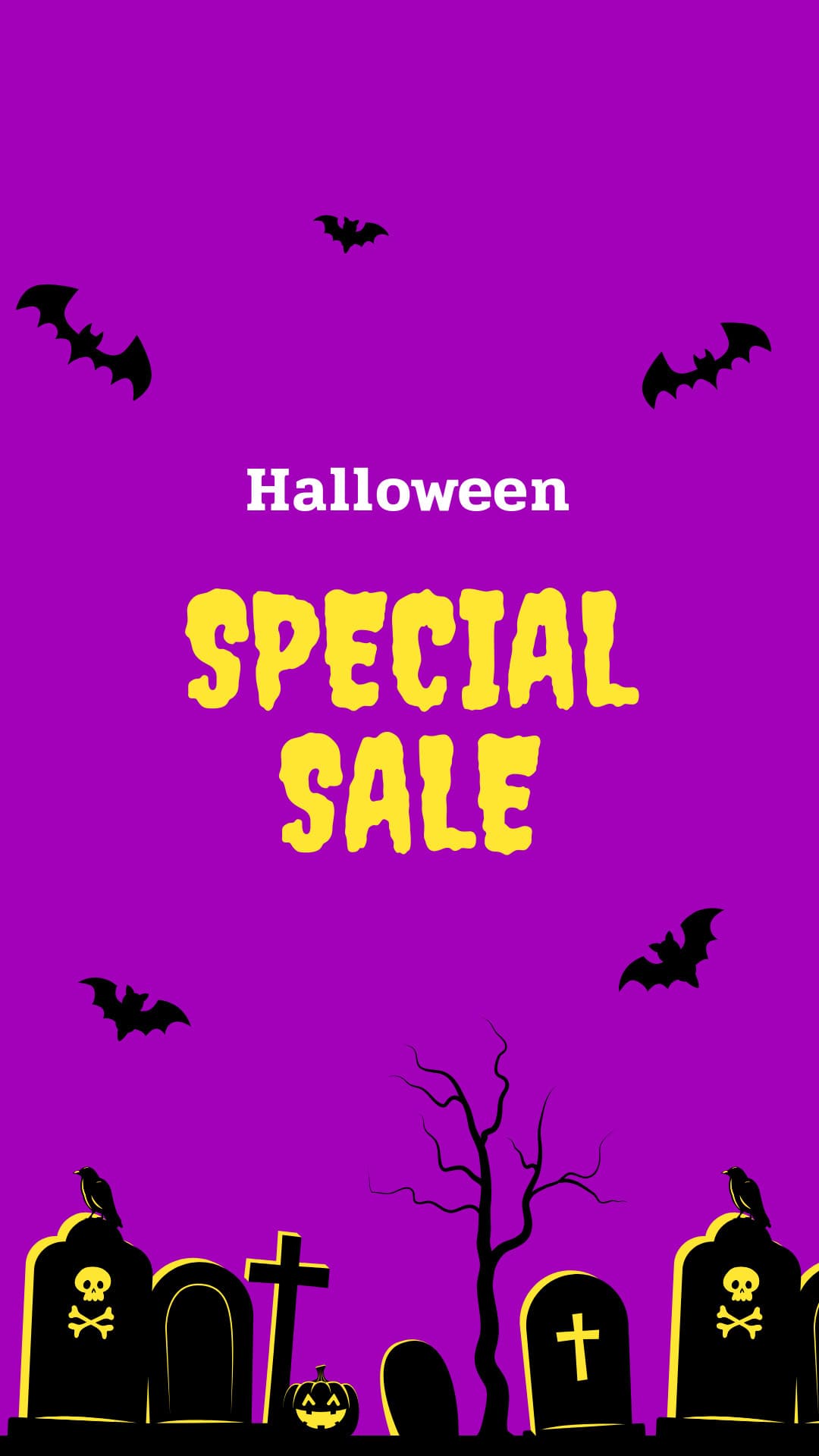 Purple Yellow Halloween Special Sale-1080x1920px-Story