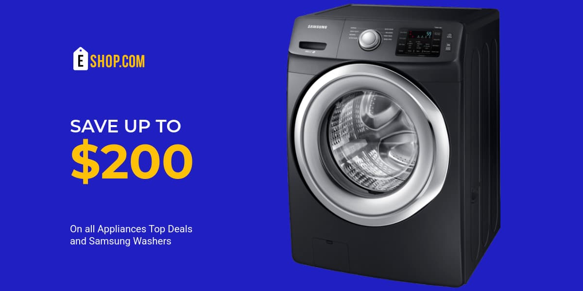 Samsung Top Appliance Deals Animated-1200x600px-TwitterImagePost