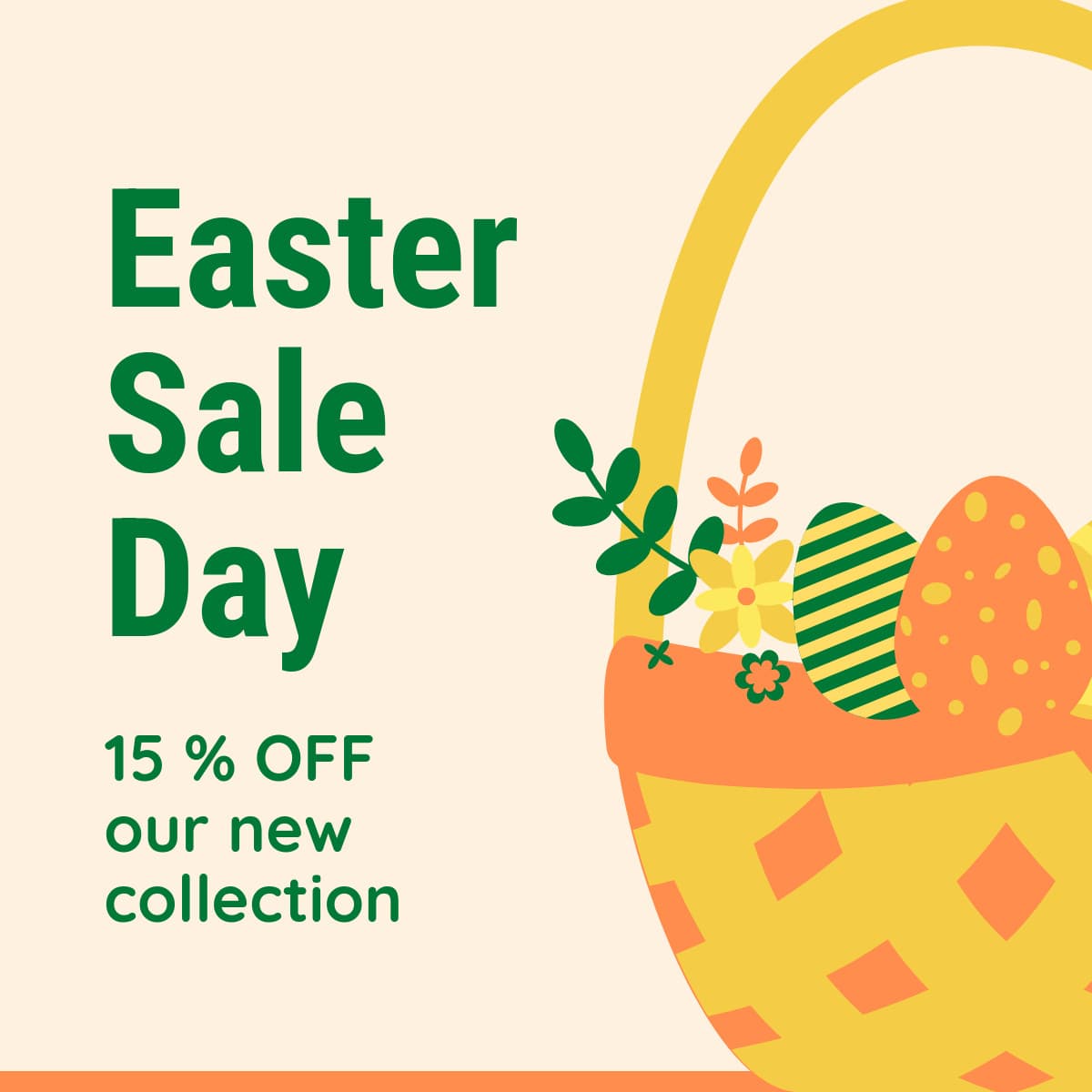 Easter Sales Day Egg Basked-1200x1200px-FacebookSquarePost