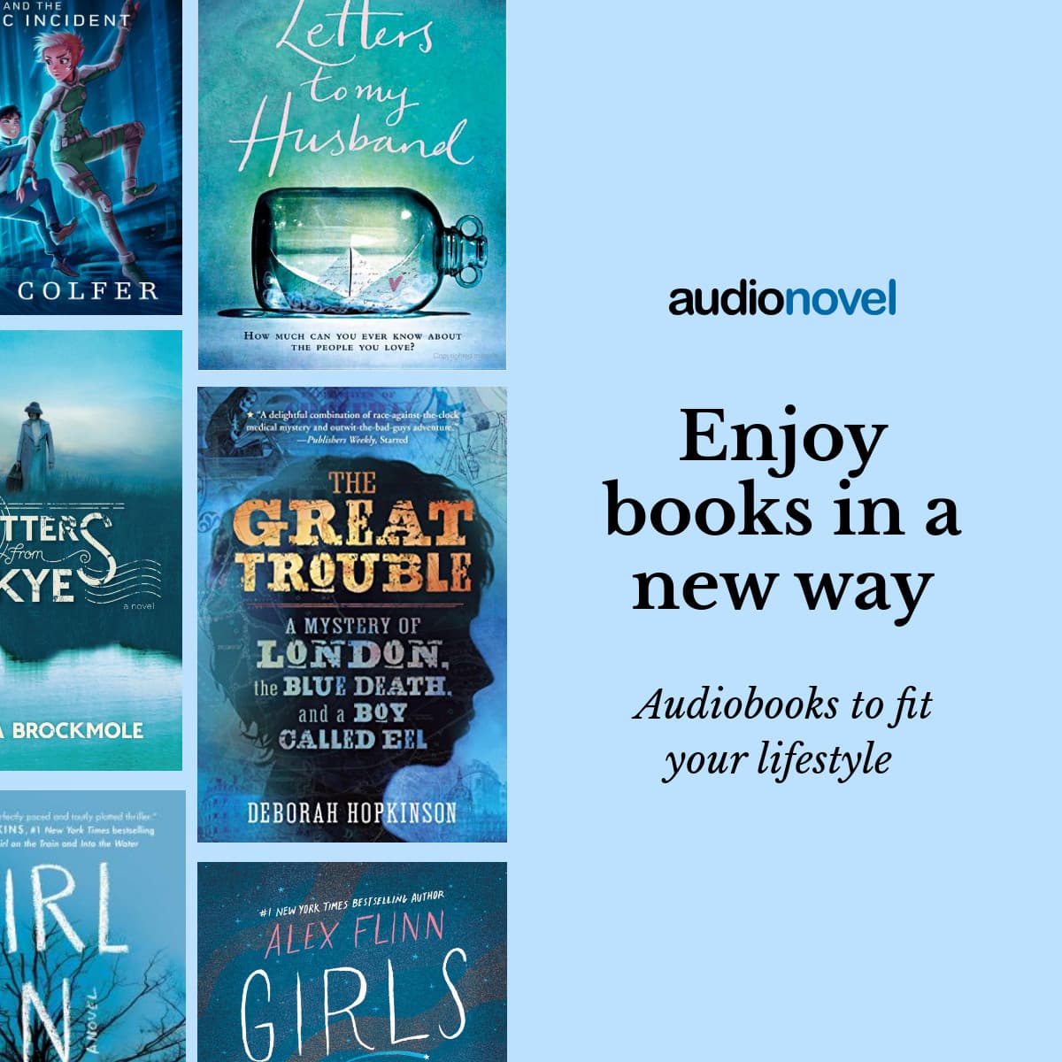 Audiobooks Lifestyle in a New Way-1200x1200px-FacebookSquarePost