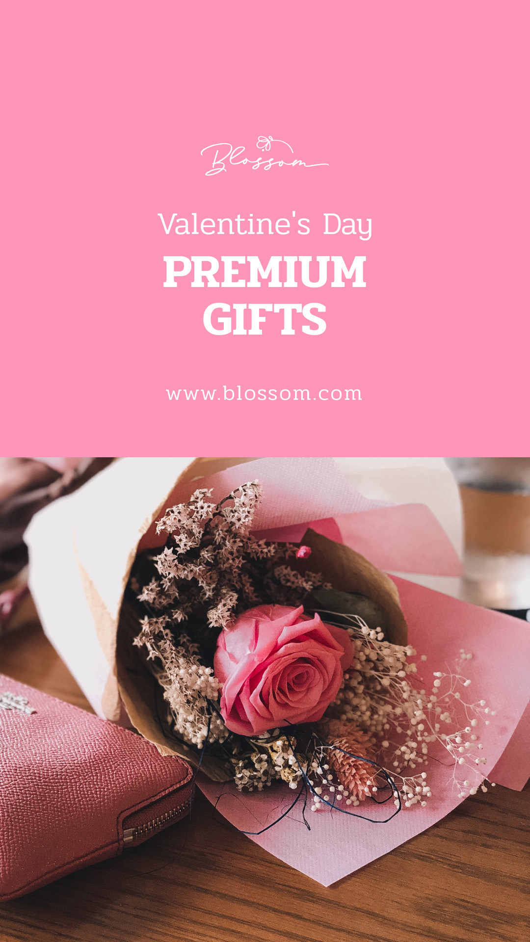 Valentine's Day Premium Pink Gifts-1080x1920px-Story