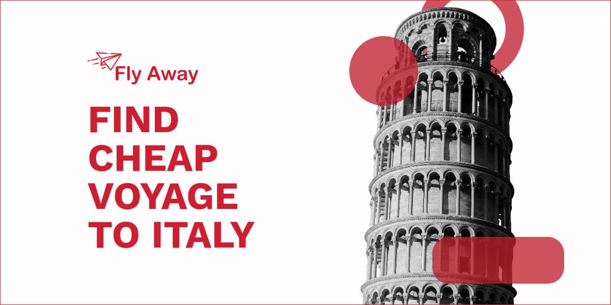 Find Cheap Voyage to Italy Animated-1200x600px-TwitterImagePost