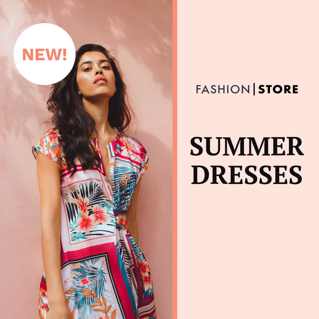 New Summer Dresses Animated-1080x1080px-InstagramPost