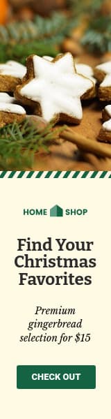 Christmas Gingerbread Favorites Animated-160x600px-WideSkyscraper