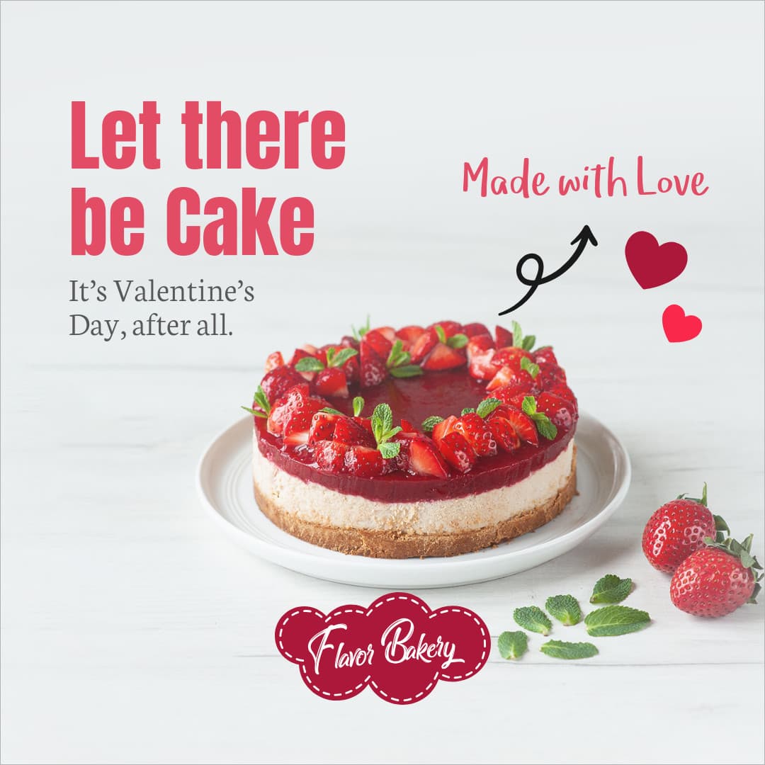 Let There Be Cake on Valentine's Day-1080x1080px-InstagramPost