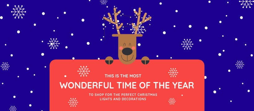 Wonderful Rudolf Christmas Decorations-820x360px-FacebookCover