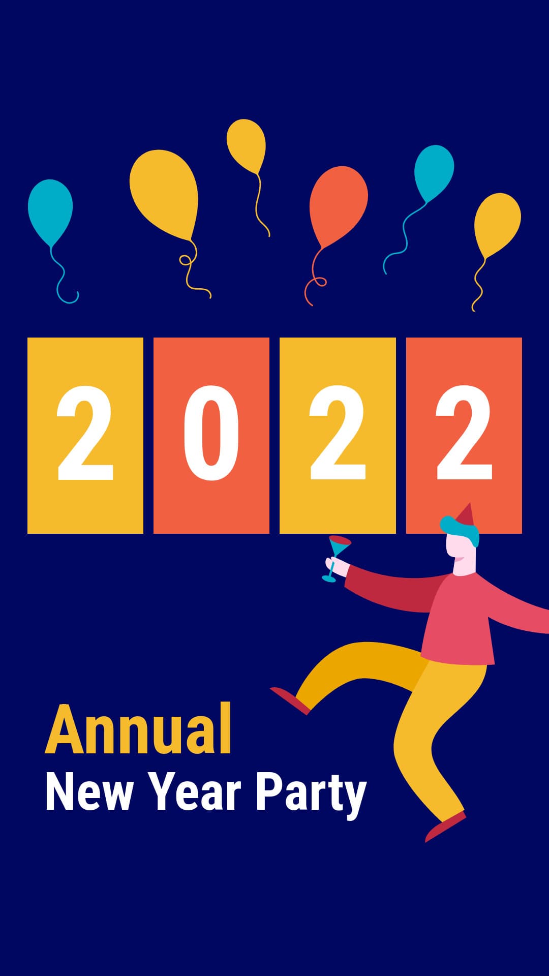 Annual New Year Party-1080x1920px-Story