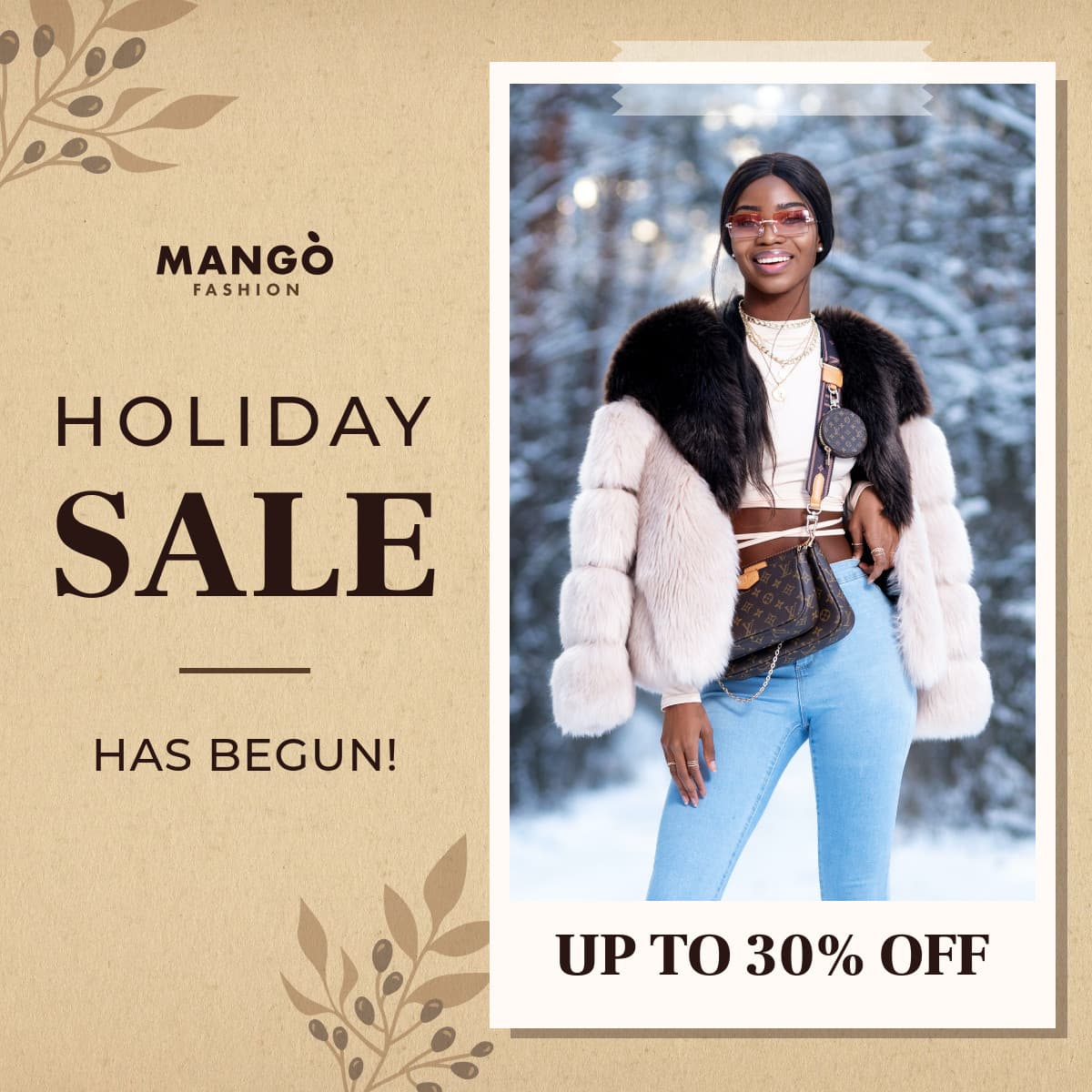 Holiday Fashion Sale Has Begun-1200x1200px-FacebookSquarePost