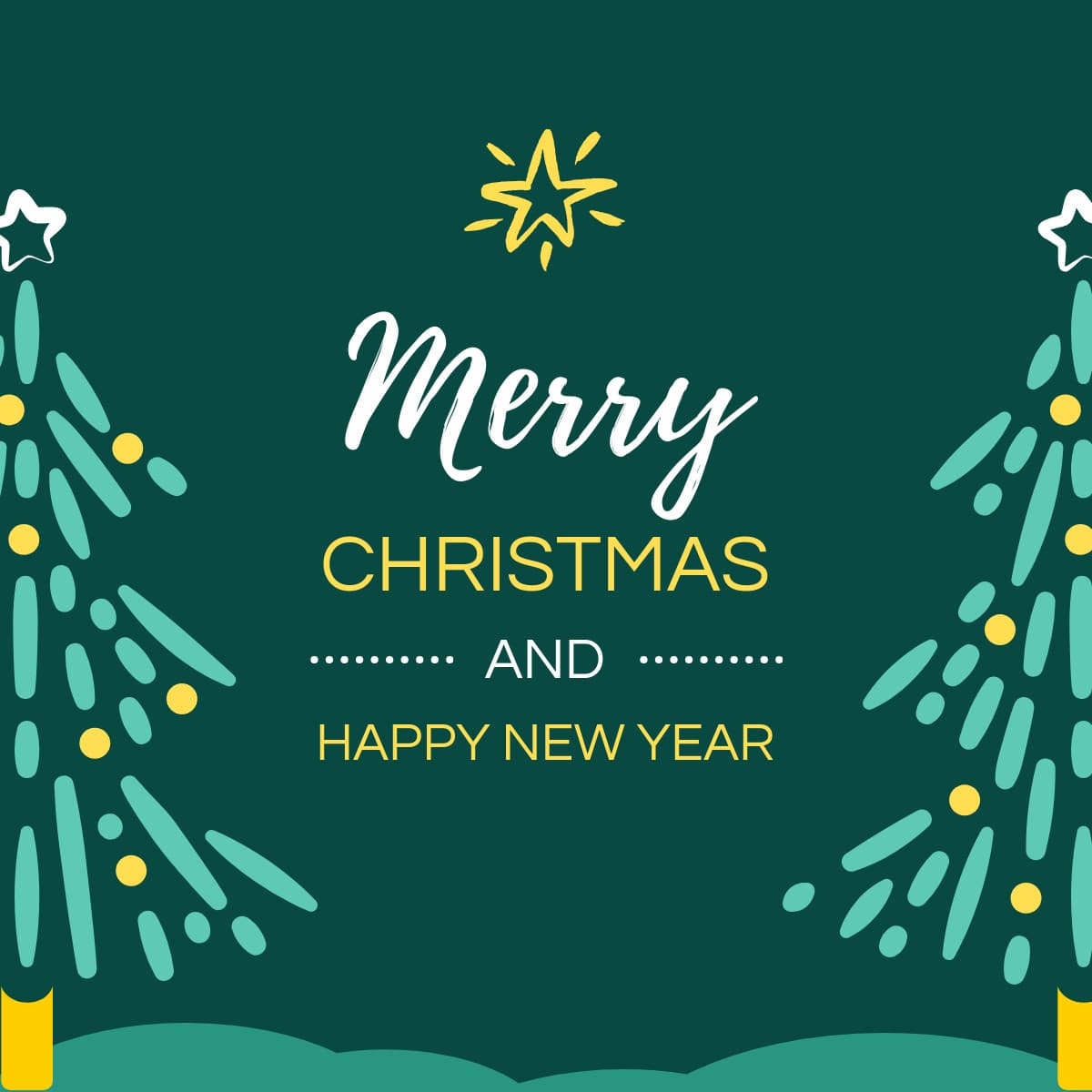 Merry Christmas and Happy New Year-1200x1200px-FacebookSquarePost