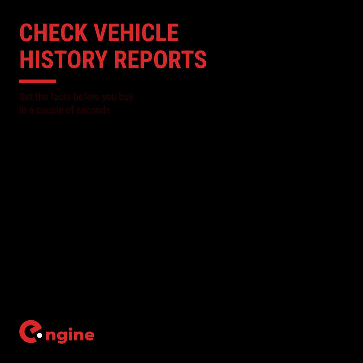 Car Vehicle History Report Video-1200x1200px-FacebookSquareVideo
