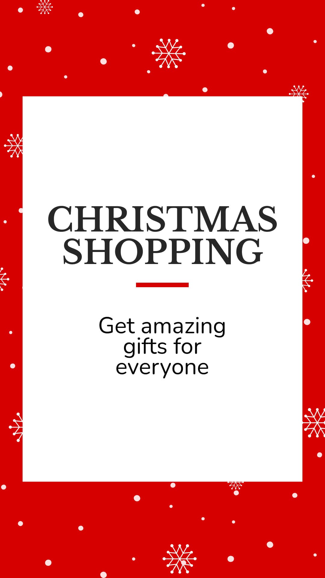 Amazing Gifts Christmas Shopping-1080x1920px-Story