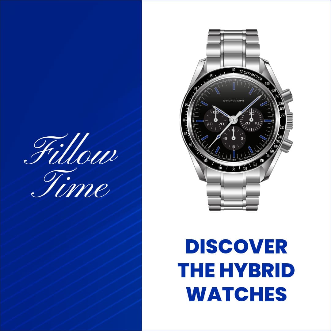 Elegant Blue Hybrid Watches-1080x1080px-InstagramPost
